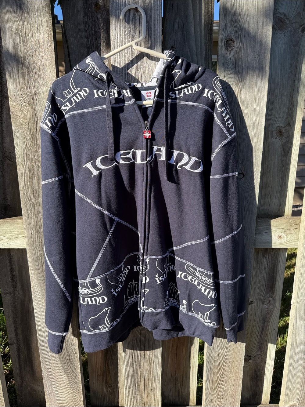 NWT Iceland hoodie